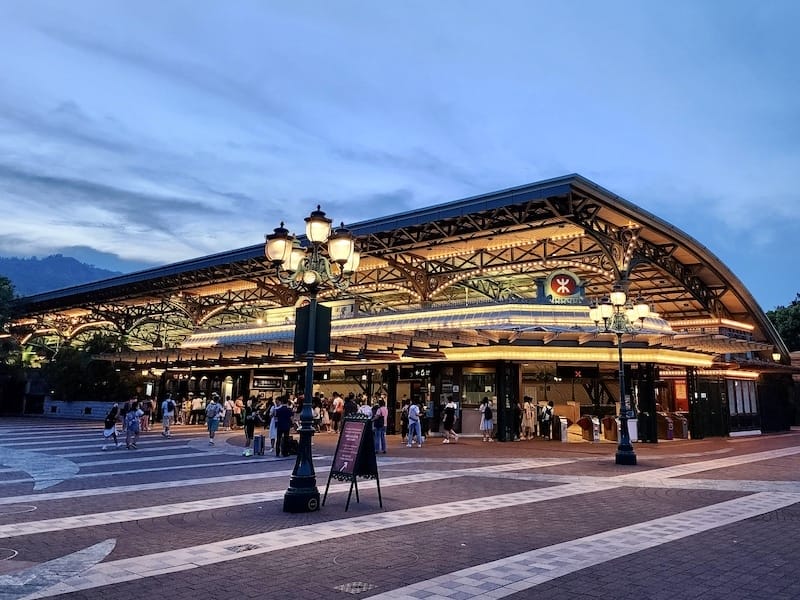 2023-07-30 香港住宿迪士尼好萊塢酒店(Disne