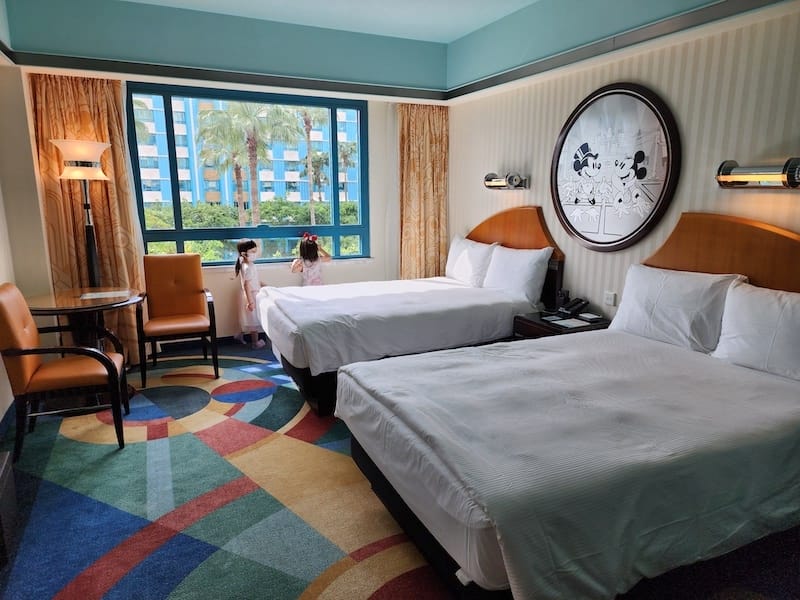 2023-07-30 香港住宿迪士尼好萊塢酒店(Disne