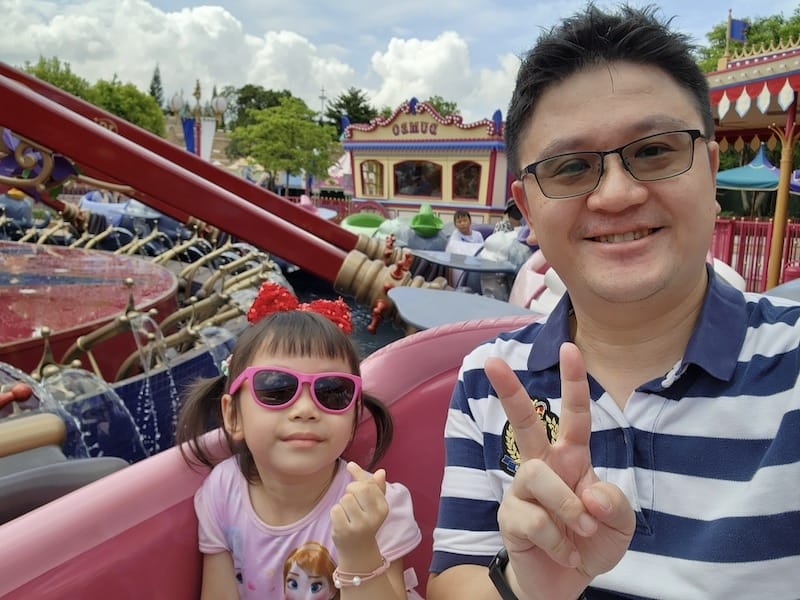 2023-07-31 四個人的香港Day2 三訪香港迪士尼