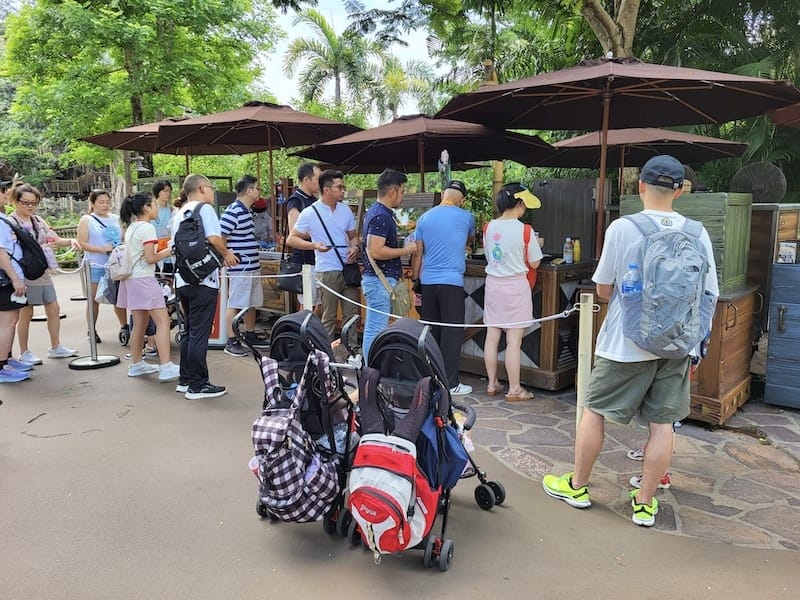 2023-07-31 四個人的香港Day2 三訪香港迪士尼