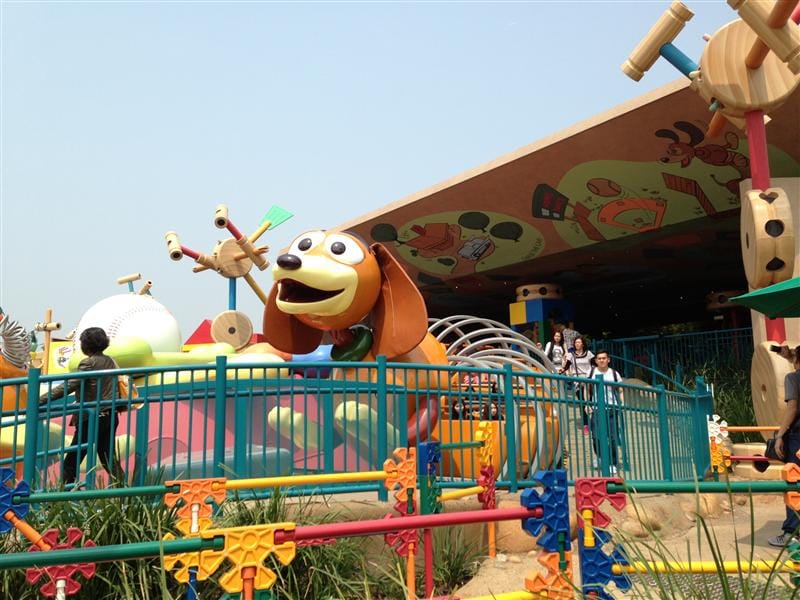 2023-07-31 四個人的香港Day2 三訪香港迪士尼