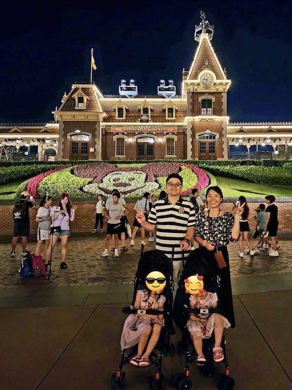 2023-07-31 四個人的香港Day2 三訪香港迪士尼