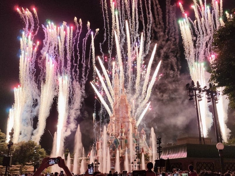 2023-07-31 四個人的香港Day2 三訪香港迪士尼