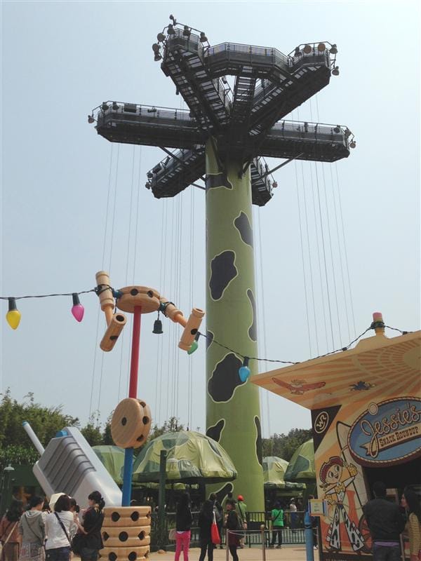 2023-07-31 四個人的香港Day2 三訪香港迪士尼