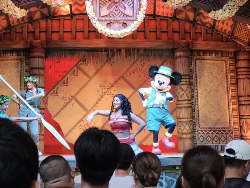 2023-07-31 四個人的香港Day2 三訪香港迪士尼