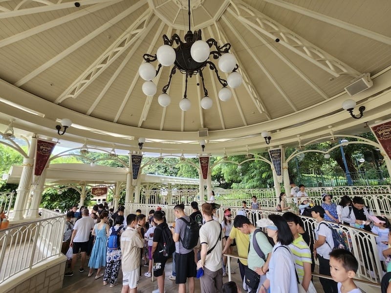 2023-07-31 四個人的香港Day2 三訪香港迪士尼