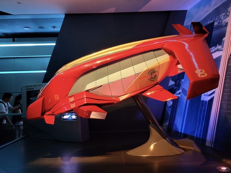 2023-07-31 四個人的香港Day2 三訪香港迪士尼