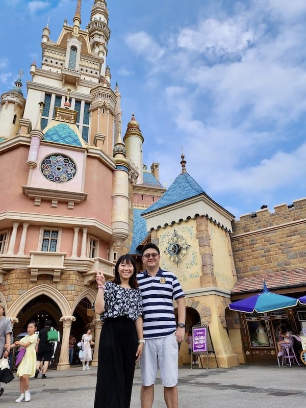 2023-07-31 四個人的香港Day2 三訪香港迪士尼