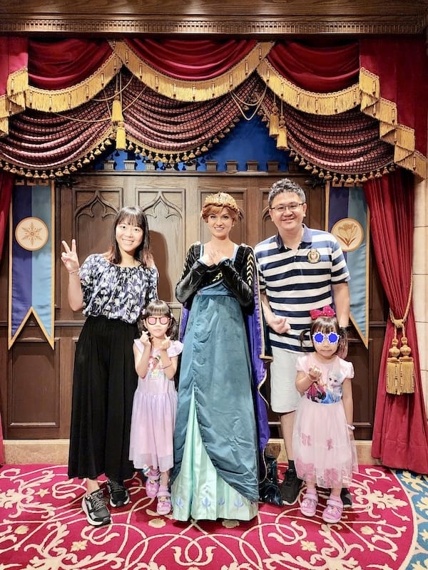 2023-07-31 四個人的香港Day2 三訪香港迪士尼