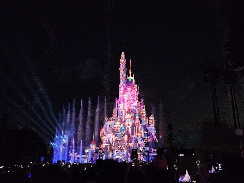 2023-07-31 四個人的香港Day2 三訪香港迪士尼