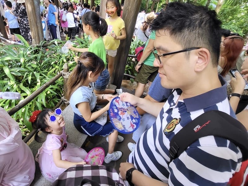 2023-07-31 四個人的香港Day2 三訪香港迪士尼