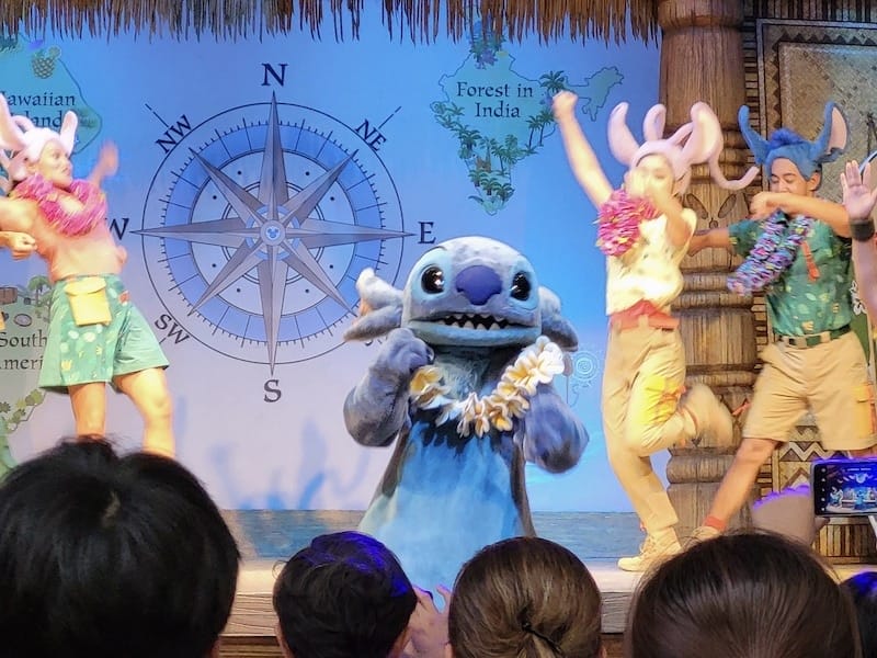 2023-07-31 四個人的香港Day2 三訪香港迪士尼