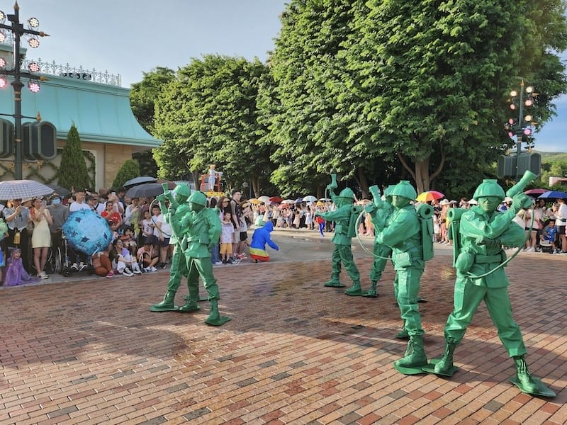 2023-07-31 四個人的香港Day2 三訪香港迪士尼