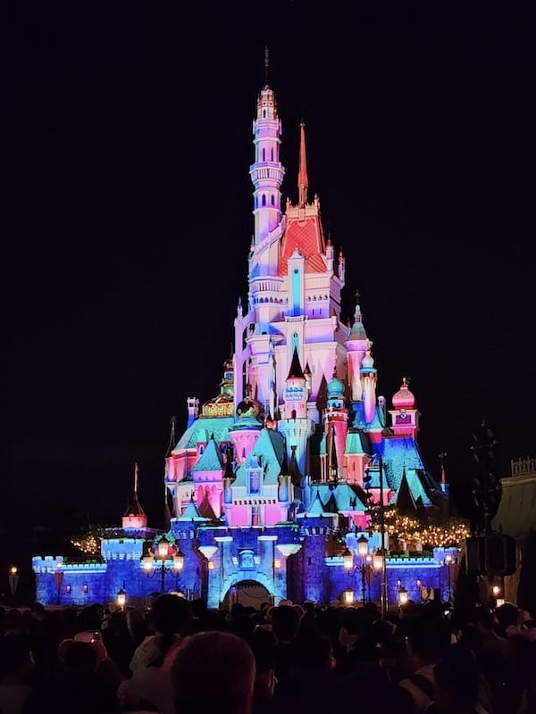 2023-07-31 四個人的香港Day2 三訪香港迪士尼