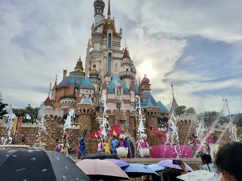 2023-07-31 四個人的香港Day2 三訪香港迪士尼