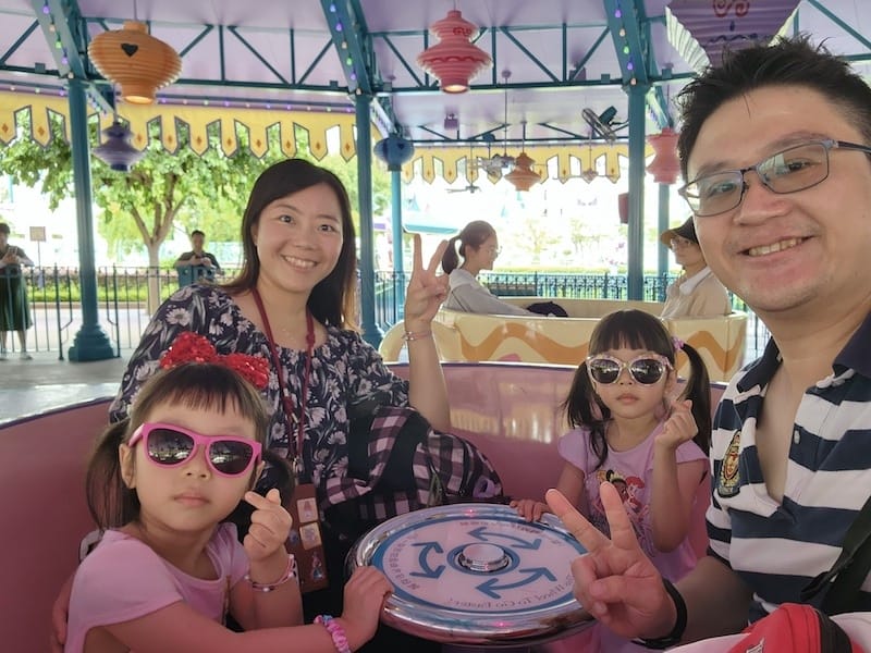 2023-07-31 四個人的香港Day2 三訪香港迪士尼