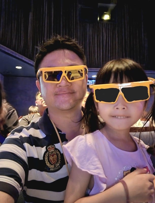 2023-07-31 四個人的香港Day2 三訪香港迪士尼