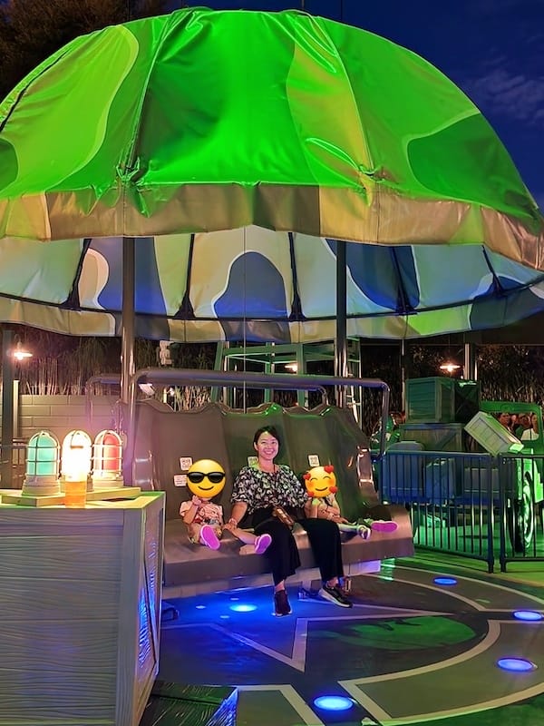 2023-07-31 四個人的香港Day2 三訪香港迪士尼