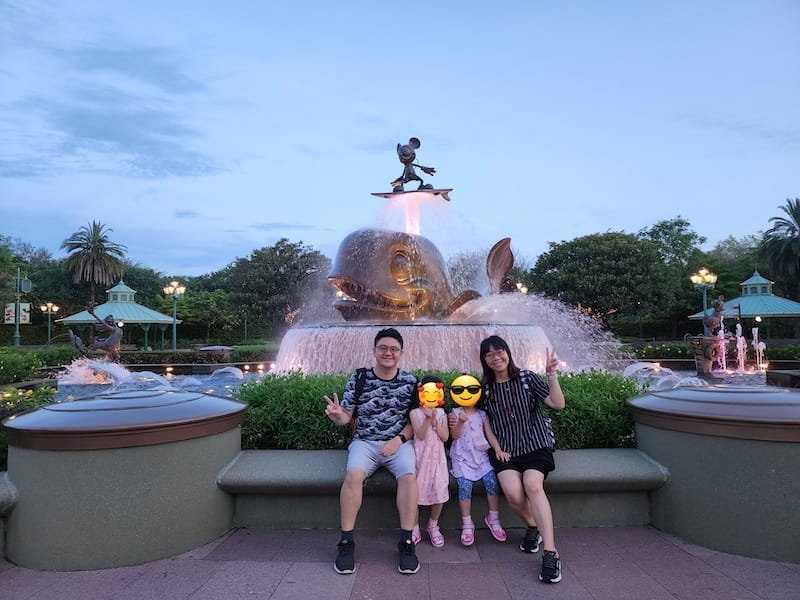 2023-07-31 四個人的香港Day2 三訪香港迪士尼