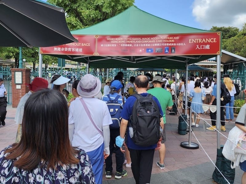 2023-07-31 四個人的香港Day2 三訪香港迪士尼