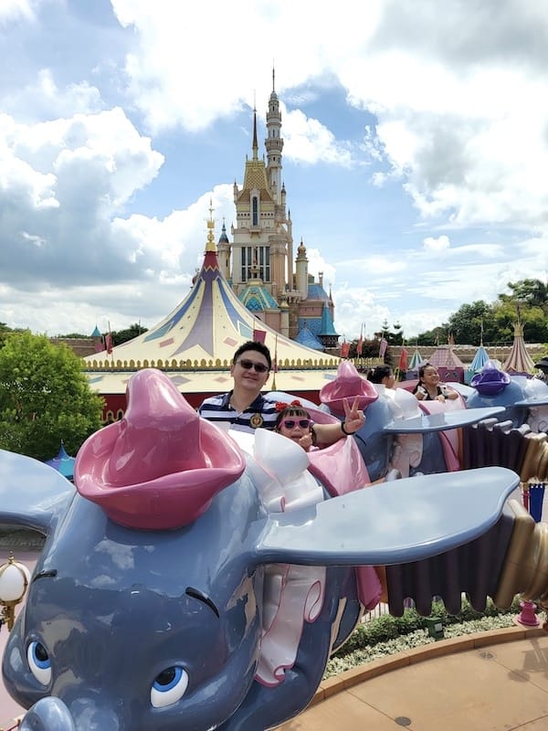 2023-07-31 四個人的香港Day2 三訪香港迪士尼