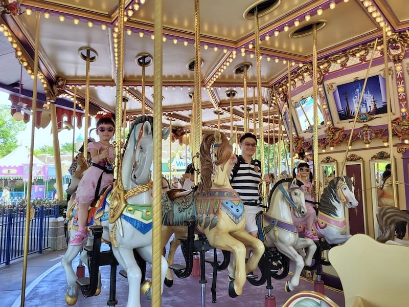 2023-07-31 四個人的香港Day2 三訪香港迪士尼