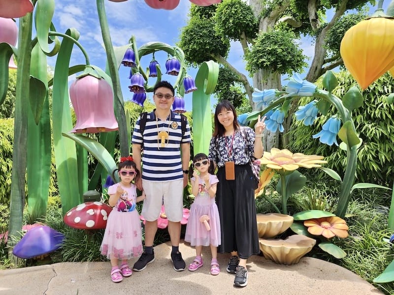 2023-07-31 四個人的香港Day2 三訪香港迪士尼