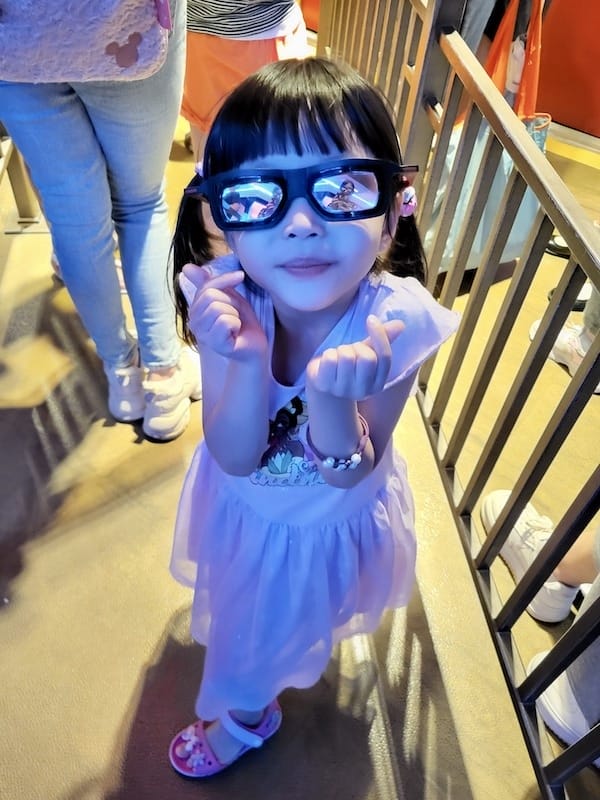 2023-07-31 四個人的香港Day2 三訪香港迪士尼