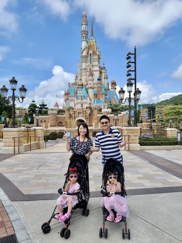 2023-07-31 四個人的香港Day2 三訪香港迪士尼
