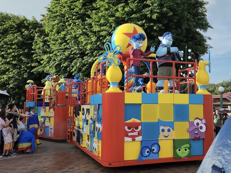 2023-07-31 四個人的香港Day2 三訪香港迪士尼