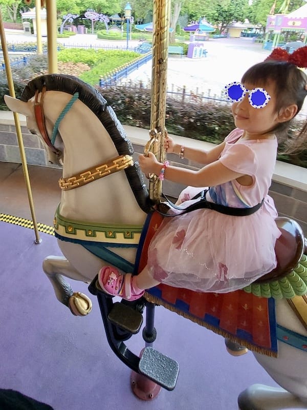 2023-07-31 四個人的香港Day2 三訪香港迪士尼