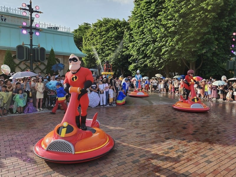 2023-07-31 四個人的香港Day2 三訪香港迪士尼