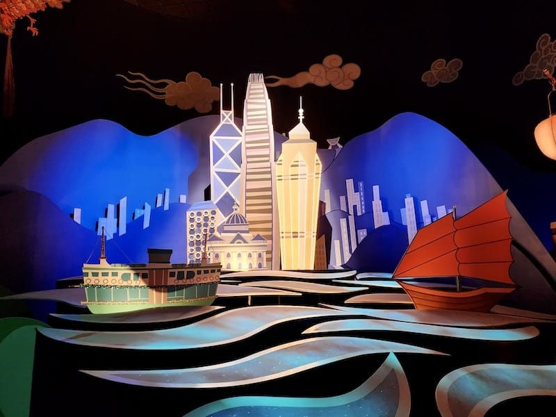 2023-07-31 四個人的香港Day2 三訪香港迪士尼