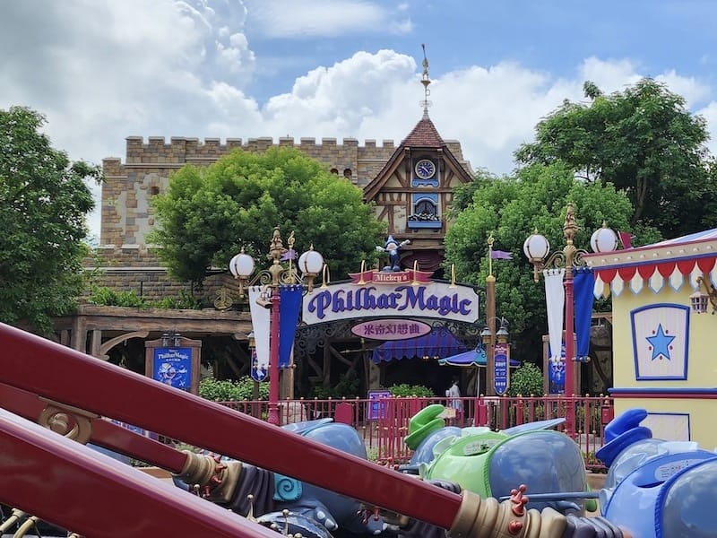 2023-07-31 四個人的香港Day2 三訪香港迪士尼