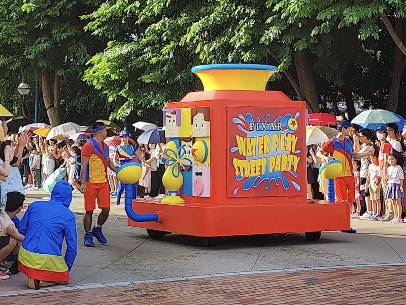 2023-07-31 四個人的香港Day2 三訪香港迪士尼