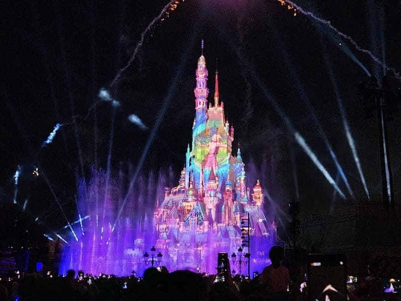 2023-07-31 四個人的香港Day2 三訪香港迪士尼