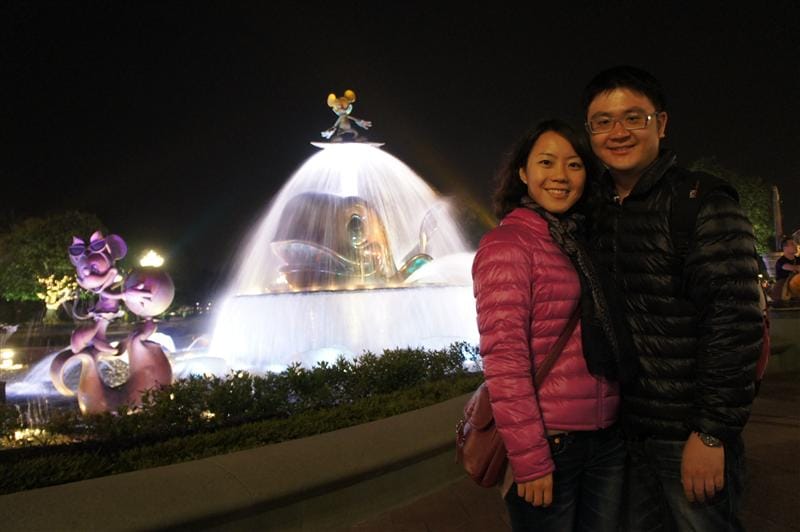 2023-07-31 四個人的香港Day2 三訪香港迪士尼