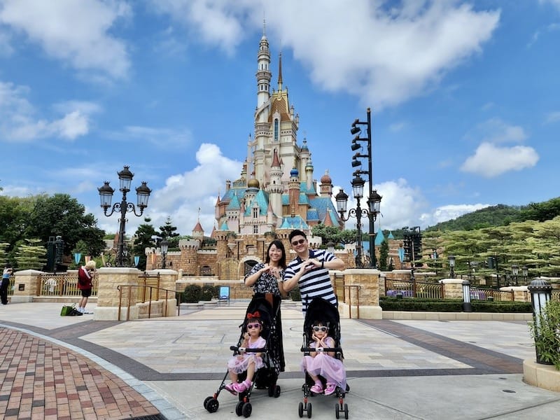 2023-07-31 四個人的香港Day2 三訪香港迪士尼