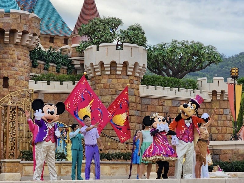 2023-07-31 四個人的香港Day2 三訪香港迪士尼