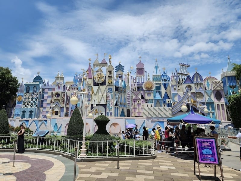 2023-07-31 四個人的香港Day2 三訪香港迪士尼