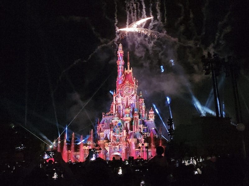 2023-07-31 四個人的香港Day2 三訪香港迪士尼