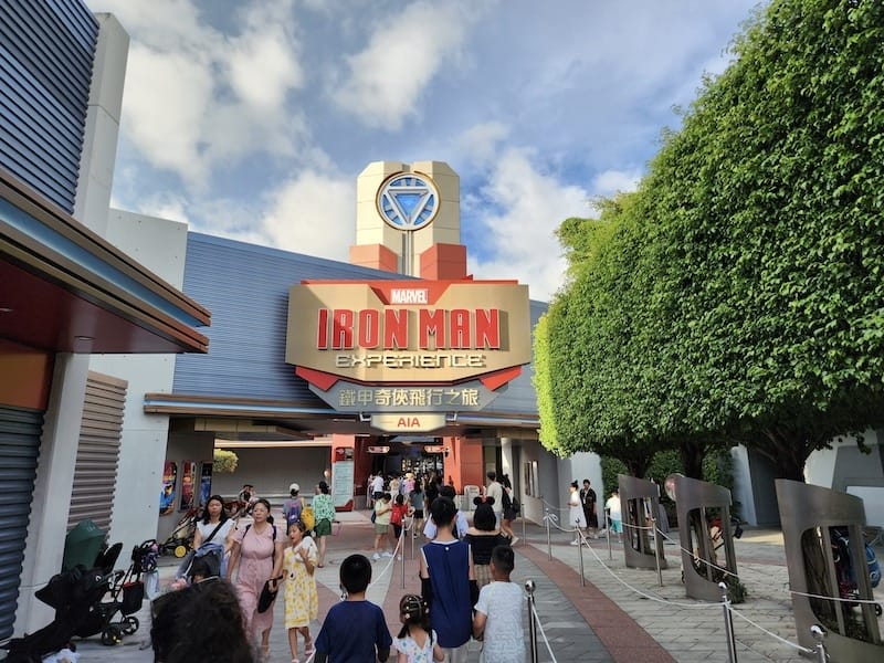 2023-07-31 四個人的香港Day2 三訪香港迪士尼