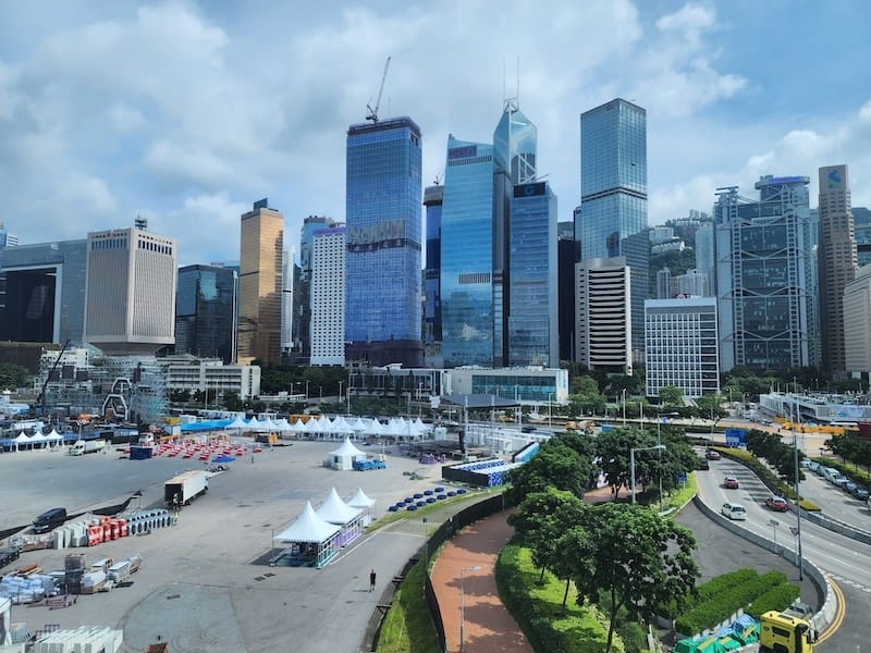 2023-08-01 四個人的香港Day3 米其林一星一樂