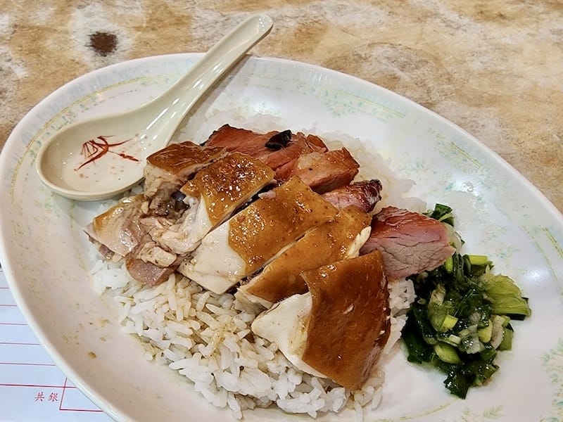 2023-08-01 四個人的香港Day3 米其林一星一樂