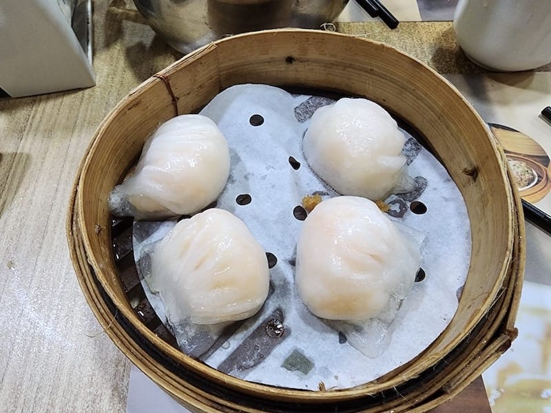 2023-08-01 四個人的香港Day3 米其林一星一樂