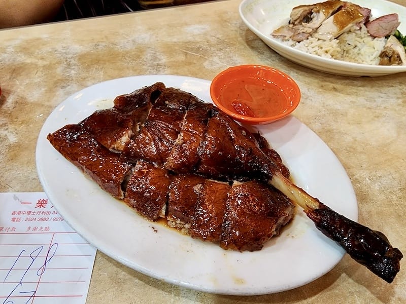 2023-08-01 四個人的香港Day3 米其林一星一樂