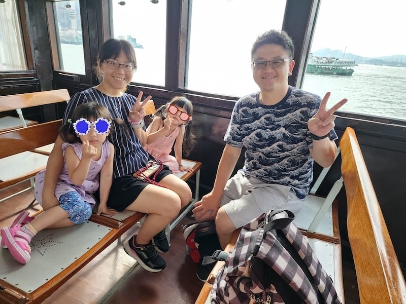 2023-08-01 四個人的香港Day3 米其林一星一樂