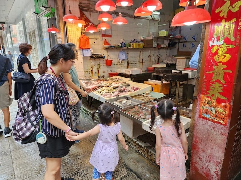 2023-08-01 四個人的香港Day3 米其林一星一樂