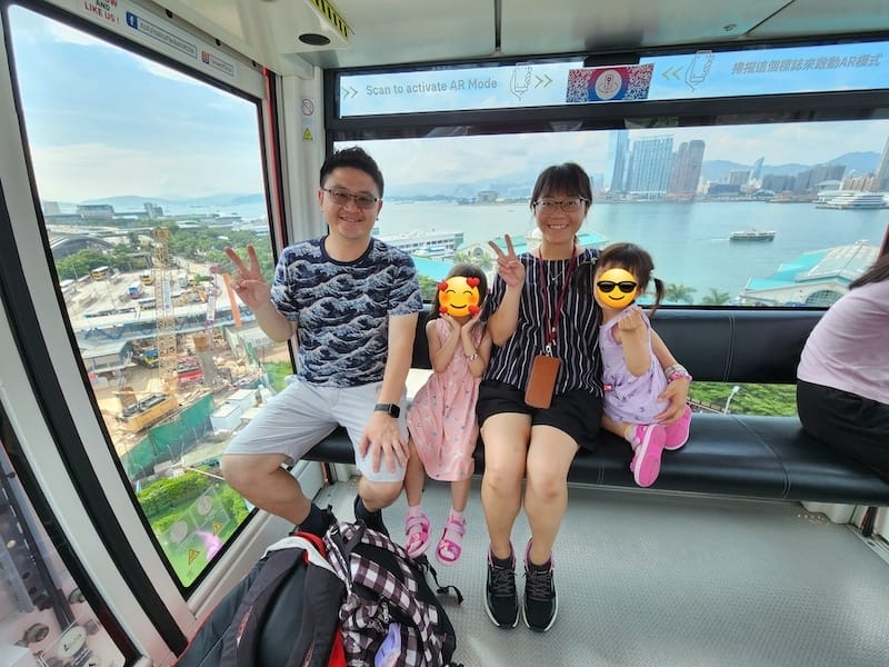 2023-08-01 四個人的香港Day3 米其林一星一樂