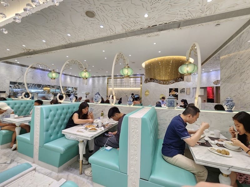 2023-08-01 四個人的香港Day3 米其林一星一樂